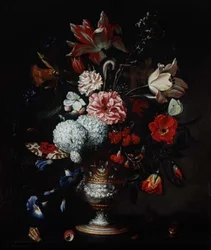 Nature morte (une de la paire)