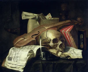 Nature morte Vanitas