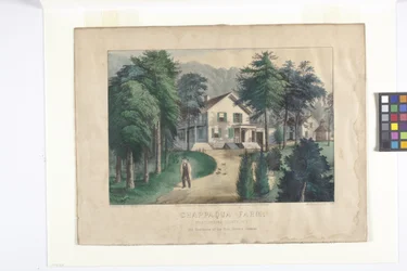 Ferme de Chappaqua, Comté de West Chester, New York