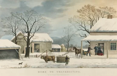 Retour à Thanksgiving