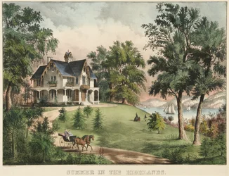 Été dans les Highlands