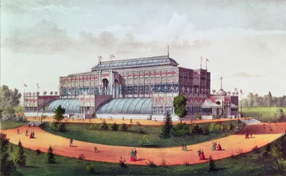 Horticultural Hall, Grand Exposition du Centenaire des États-Unis 1876