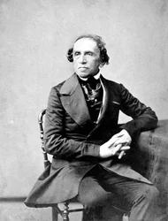 Giacomo Meyerbeer, compositeur allemand, photographié par Nadar