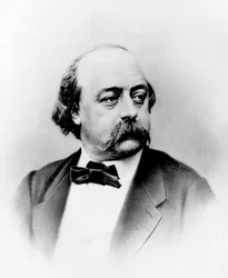Gustave Flaubert, écrivain français, vers 1875, photo par Nadar