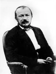 Gérard de Nerval (1808-1855) romancier français, photo tirée de l