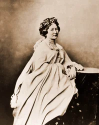 Portrait de Carlotta Grisi, danseuse 1819-1899