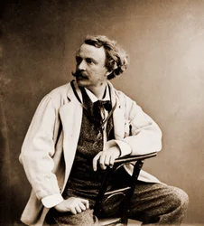 Portrait de Félix Tournachon dit « Nadar » 1820-1910 (photo)