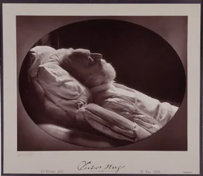 Victor Hugo sur son lit de mort, 22 mai