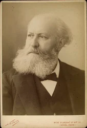 Charles Gounod, compositeur français, fin 19ème siècle