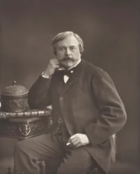 Edmond de Goncourt écrivain et critique français, 1822-1896, vers 1853-76
