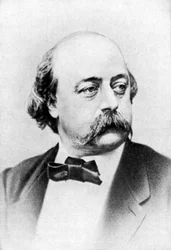 Gustave Flaubert, romancier français, 19ème siècle