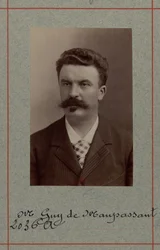 Guy de Maupassant - photo atelier Nadar