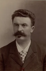 Guy de Maupassant - photographie atelier Nadar
