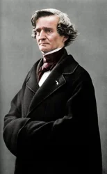 Hector Berlioz 1803-1869, compositeur romantique français