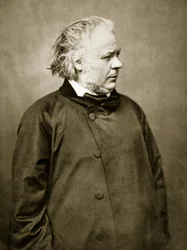 Honoré Daumier (photo sépia)