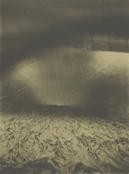 Intérieur de Le Géant en train de se gonfler, 1863