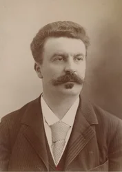 Maupassant par Nadar