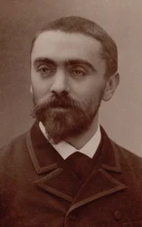 Portrait du compositeur Georges Hüe 1858-1948, années 1900