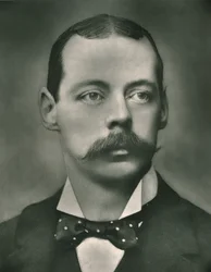 Le très honorable feu Randolph Spencer Churchill, 1889, vers 1899