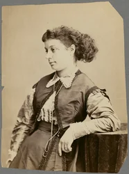 Mme Lina Sand [née Calamatta]