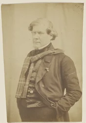Paul Lacroix, "Bibliophile Jacobi", h[omm]e de lettres