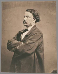 [Autoportrait en blouse Félix Nadar]