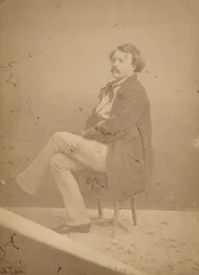 [Self Portrait Félix Nadar]