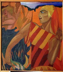Médée - Projet de costume pour le ballet la Toison D