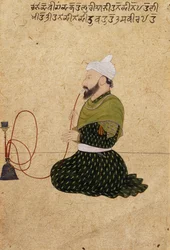 Portrait de Raja Devi Chand de Kahlur