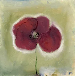 Coquelicot dans mon journal