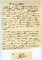 Lettre de Napoléon Bonaparte à son frère Joseph, 25 juillet 1798