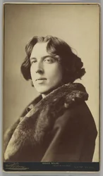 Oscar Wilde, c.1822 (photo sépia)