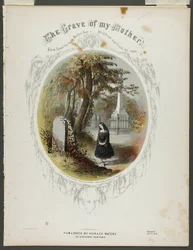 La tombe de ma mère