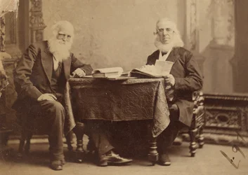 William Cullen Bryant et Peter Cooper