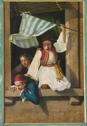 Scène de la Révolution Grecque