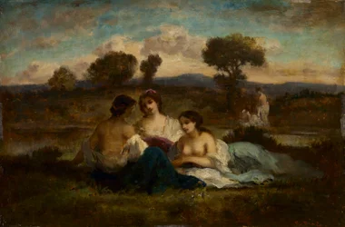 Les Baigneurs, après 1847