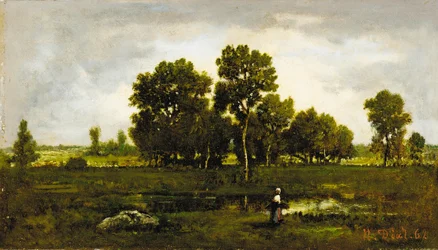 Fagotière près de la mare aux vipères, 1862