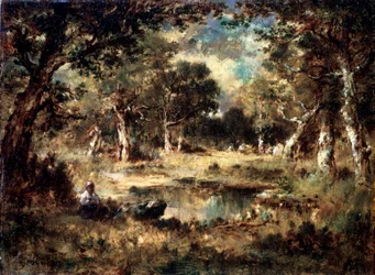 Marais forestier, 1870