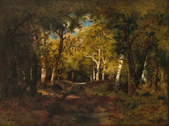 Dans la forêt, 1874