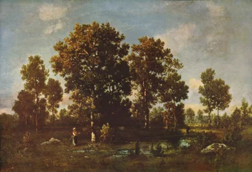 Jours ensoleillés dans la forêt, vers 1850, vers 1915