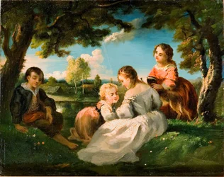 Enfants jouant