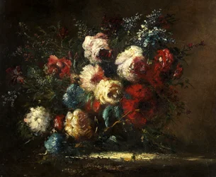 Pièce florale