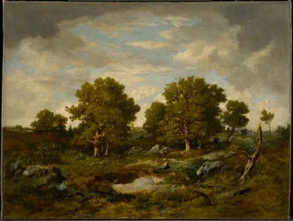 Les deux grands chênes