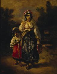 Femme et fille