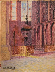 Notre Dame de Reims, La Chapelle Absidiale
