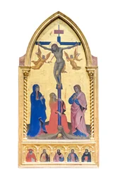 Crucifixion et saints