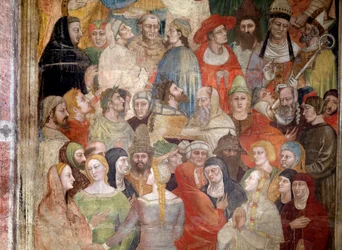 Les Élus (de la Divine Comédie de Dante)