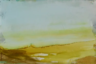 Paysage abstrait serein
