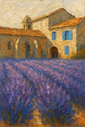 Ferme de lavande en Provence
