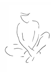 Méditation assise